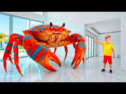 Sea Animals Come Alive at Home! thumbnail