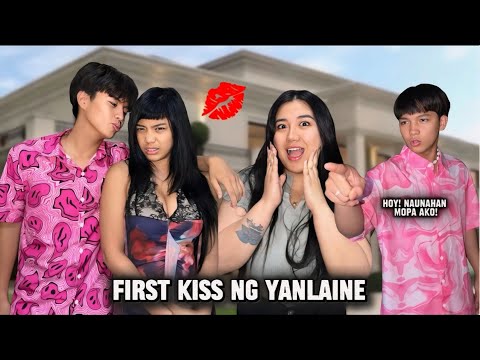 FIRST KISS NG YANLAINE * NAGALIT SI ZAIDEE | FAMILYAY thumbnail