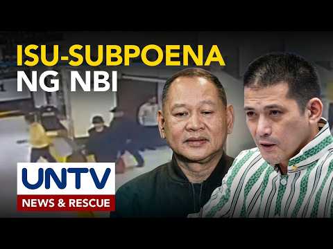 Personalidad na umano’y sangkot sa pagpuslit ni Sen. Bato sa Senado, ipatatawag ng NBI thumbnail