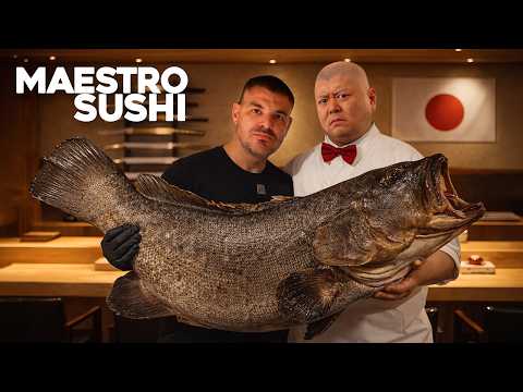 🇯🇵 Así se hace el MEJOR Sushi del MUNDO 🍣 thumbnail