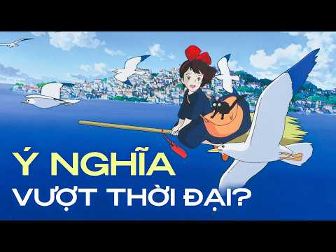 CÔ BÉ PHÙ THUỶ TUỔI TEEN đi làm SHIPPER — KIKI'S DELIVERY SERVICE (1989) thumbnail