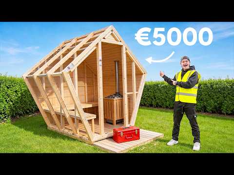 Wij Bouwen Een €5000 Sauna! thumbnail