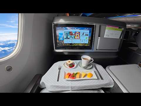$530 EVA Air Business Class Experience thumbnail