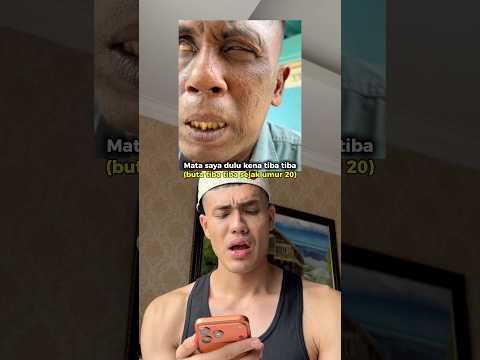 ngeditnya sambil nahan nangis 😭seorang ayah buta, 49 tahun. berjuang demi istri dan keluarganya😭💔 thumbnail