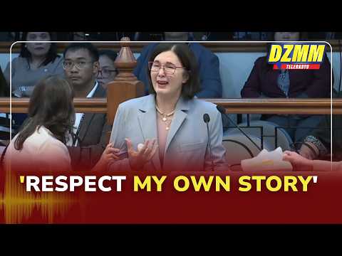 Sen. Pia Cayetano shares emotional nightmare of being 2 doors away from Senate gunfire | 20 May 2026 thumbnail