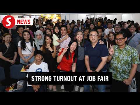 Job opportunities aplenty at myStarjob Fair thumbnail