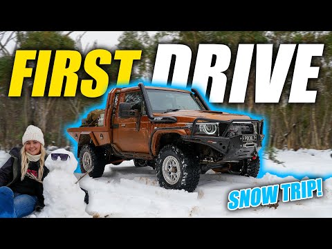 Testing my new ENGINE in the SNOW! - VIC HI COUNTRY thumbnail