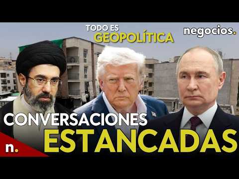 TODO ES GEOPOLÍTICA: Ruptura total entre EEUU e Irán, se suspenden las conversaciones y Rusia alerta thumbnail