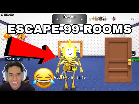24 JAM GUNA OTAK MAIN ESCAPE 99 ROOMS 😂 thumbnail