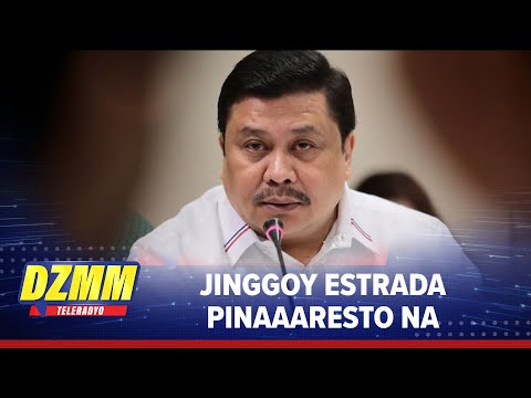 BREAKING: Sandiganbayan orders arrest of Jinggoy Estrada | DZMM TeleRadyo thumbnail