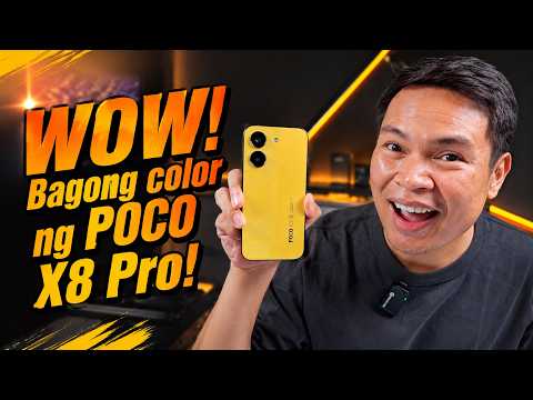 POCO X8 Pro Yellow: Ito Na Ba Ang Pinaka-Gwapong Color? thumbnail