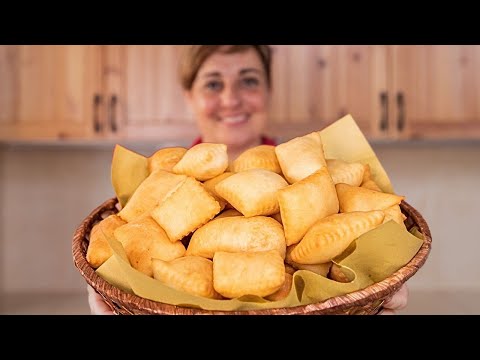 CRESCENTINE - GNOCCO FRITTO FATTO IN CASA DA BENEDETTA - Ricetta Facile Senza Strutto thumbnail