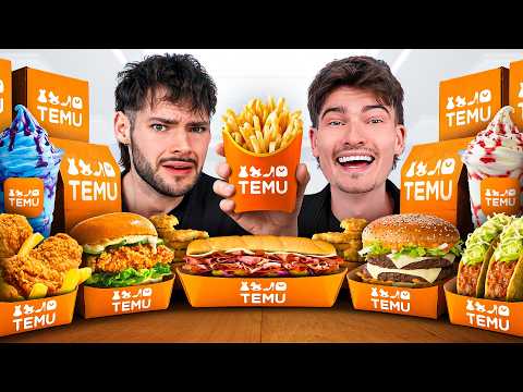 We Tested Food From TEMU thumbnail