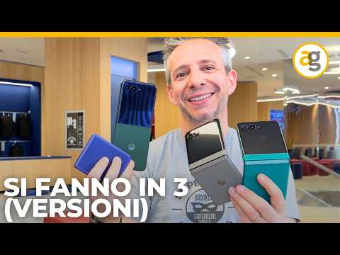 MOTOROLA RAZR 70 Anteprima Specifche e Prezzo thumbnail