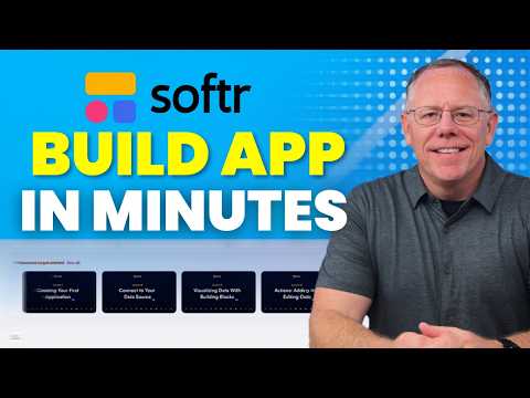 Build a Real App with AI in Minutes (No Coding) – Softr Tutorial thumbnail