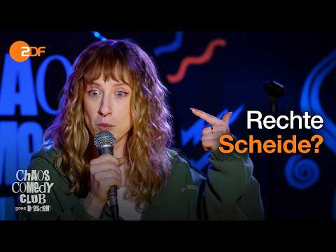 Der Friedrich-Merz-Fail: Anna Bomhards Intim-Frisur-Unfall | Chaos Comedy Club thumbnail