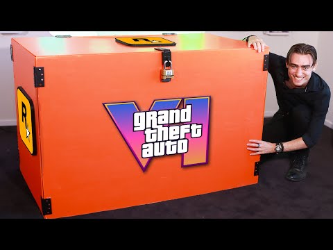 Unboxing GIANT GTA 6 Pre-Release Mystery Box! thumbnail