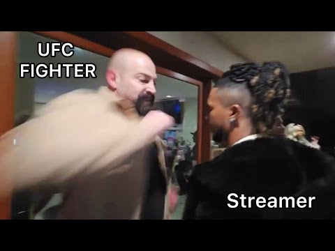 UFC Fighter ANNIHILATES Disrespectful Streamer    thumbnail