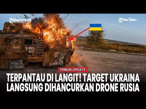 Hujan Serangan dari Langit! Drone Rusia Sapu Bersih Target Ukraina thumbnail