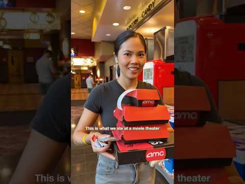 What we ate at a movie theater in the US thumbnail