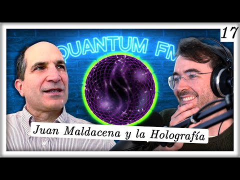 Juan Maldacena, Holografía y la Naturaleza Emergente del Espacio-Tiempo | Quantum FM #17 thumbnail