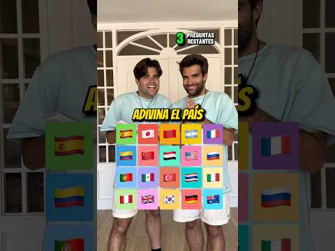 Adivina el país con solo 3 preguntas! 🤔🌏 #paises thumbnail