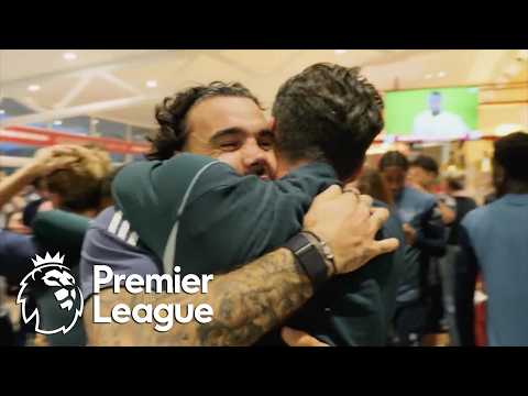 WATCH: Arsenal celebrate first Premier League title since 2004 | NBC Sports thumbnail