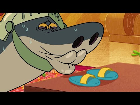 Socorro! As sandálias estão doentes! | Zig e Sharko | Desenho Animado em Português thumbnail