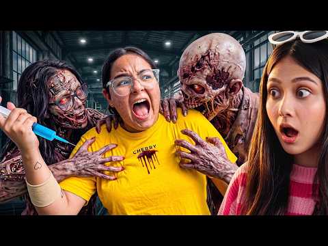 🔴MIS PAPÁS SE CONVIRTIERON EN ZOMBIES MALDITOS 🧟‍♂️💥 thumbnail