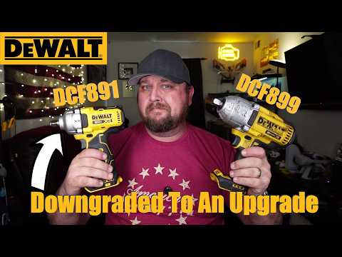 DeWalt DCF891 High Torque Power In A Mid-Torque Size thumbnail
