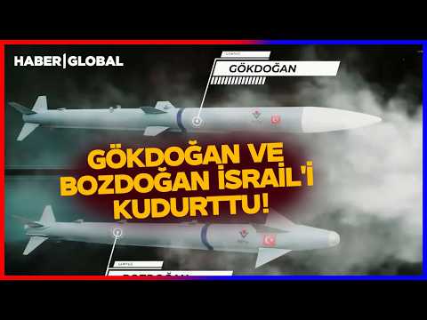 GÖKDOĞAN VE BOZDOĞAN İSRAİL'İ KUDURTTU! İsrail Basını Türk Füzelerini Mercek Altına Aldı thumbnail