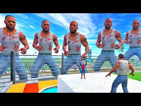 Franklin Vs 1000 Zombie Franklin In Indian Bikes Driving 3D thumbnail