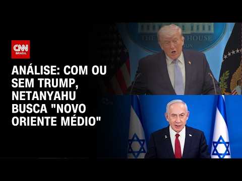 Análise: Guerra no Oriente Médio abala relação Trump-Netanyahu | WW thumbnail