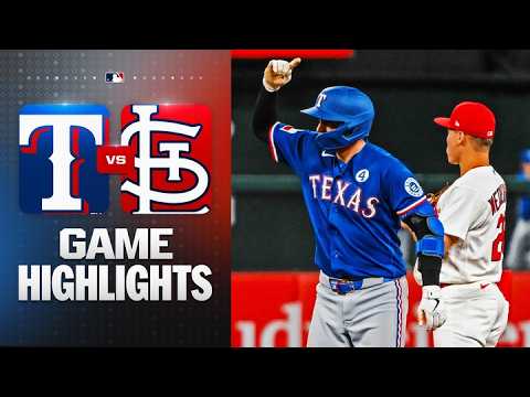 Rangers vs. Cardinals Game Highlights (6/2/26) | MLB Highlights thumbnail