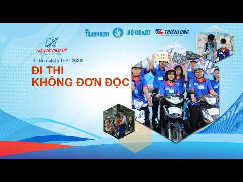 🎥 TƯ VẤN TRỰC TUYẾN: Đi thi không đơn độc – thí sinh cần biết trước ngày thi thumbnail