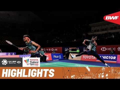 Rankireddy/Shetty vs Goh/Izzuddin | High intensity and no margin for error thumbnail