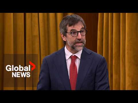 Steven Guilbeault announces he will resign from Liberals during House of Commons address | FULL thumbnail