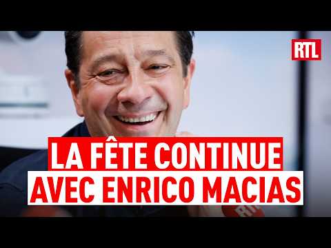 LAURENT GERRA : la fête continue avec Enrico Macias 🤣 thumbnail