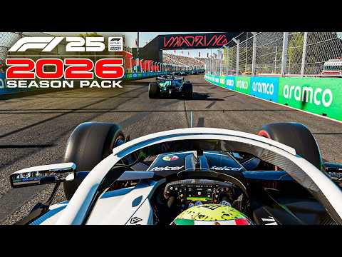 ¡MI PRIMERA CARRERA EN F1 26! PROBAMOS EL NUEVO CIRCUITO DE MADRID thumbnail