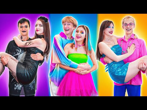 زوجان قوطيان مقابل زوجان قوس قزح مقابل زوجان ساحران! من هو الشخص المناسب للعلاقة؟ thumbnail