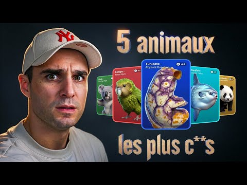 Les animaux les plus c*ns ! thumbnail