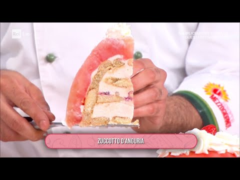 Zuccotto d'anguria - È sempre mezzogiorno 22/05/2026 thumbnail