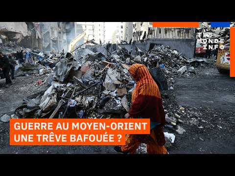 Malgré la trêve, la guerre continue au Liban thumbnail
