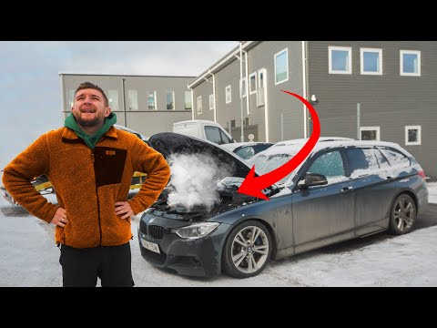 JAG RASADE MOTORN PÅ MIN BMW thumbnail
