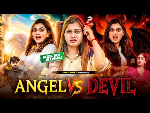ANGEL v/s DEVIL || Fancy Nancy thumbnail