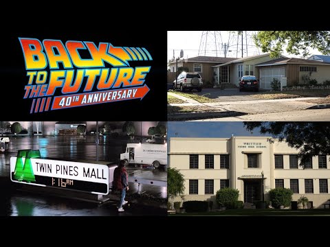 40th Anniversary Back to the Future 2025 | My Visit to some Famous Filming Locations thumbnail