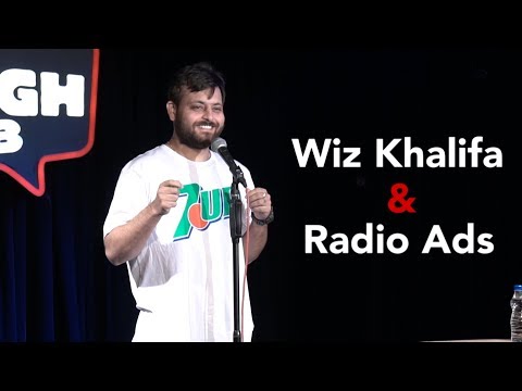 Wiz Khalifa & Radio Ads | Stand-up comedy by Devesh Dixit thumbnail