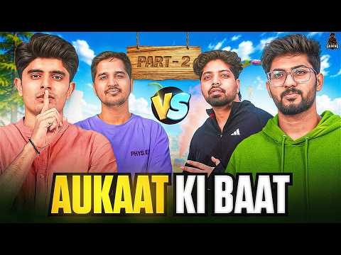 AJJUBHAI & AMITBHAI VS MUNNABHAI & ROMEO FREE FIRE GAMEPLAY | AUKAT KI BAAT #2 thumbnail