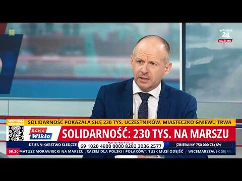 Solidarność: 230 tysięcy osób na Marszu. Kawa i Wikło thumbnail