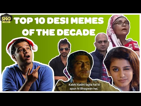 Top 10 Desi Memes of The Decade | SnG: Aila! Nostalgia EP 02 thumbnail